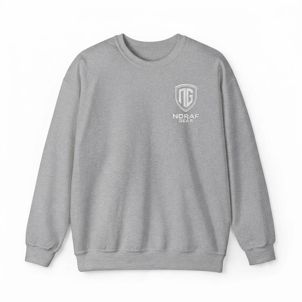 Noraf gear Sweat shirt grey (2)