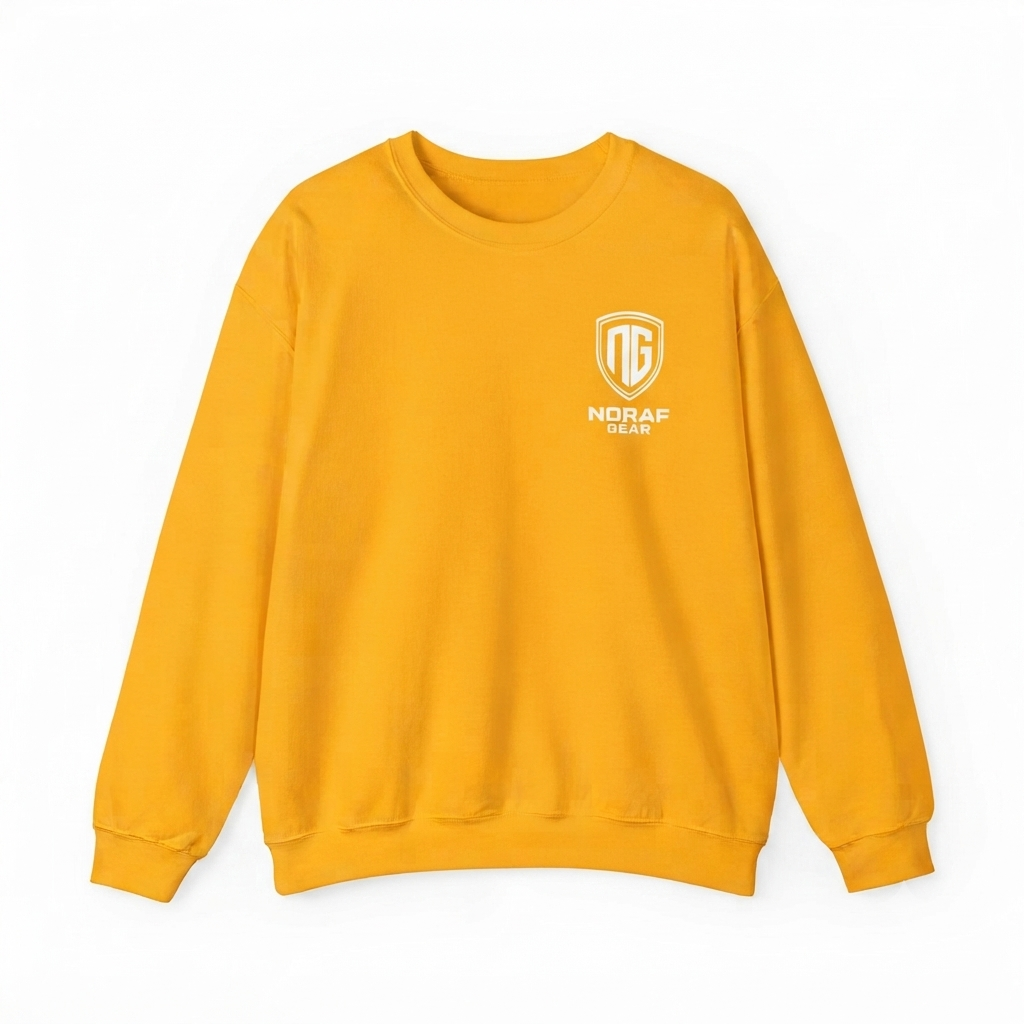 Noraf gear Sweat shirt yellow (1)