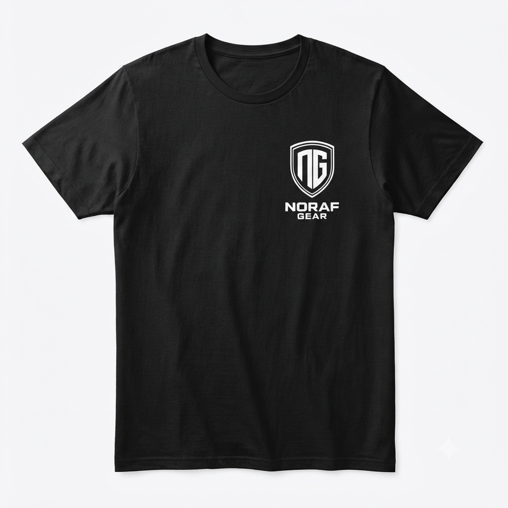 Noraf gear Tee black (1)