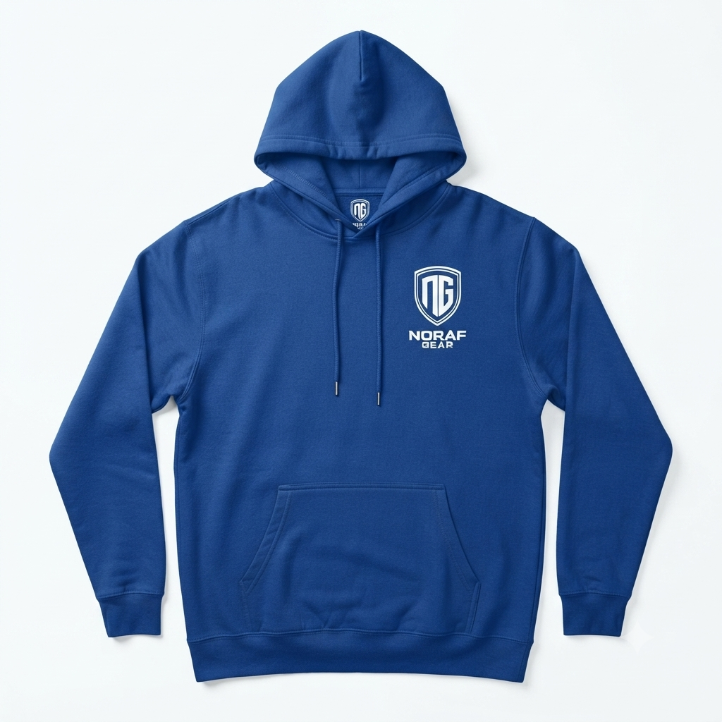 Noraf gear half Hoodie navy (1)